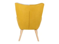 Discount Dudeco Poltrona Luca Patchwork Mostarda Poltrona