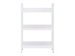 Biblioteca*Estante 3 prateleiras derivados de madeira PT328866 Branco