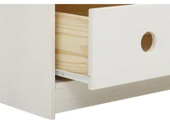 Loft24 Biblioteca*Estante Alandra Alandra Carvalho Creme Branco