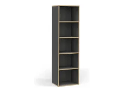 Vicco Prateleira*Estante antracite 40x30x140 tetrix Cinza antracite