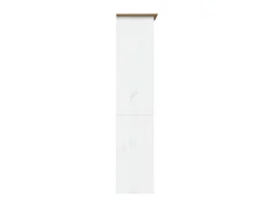 Best Estante BODO 5 prateleiras 82x40x173 cm pinho maciço PT726308 Biblioteca