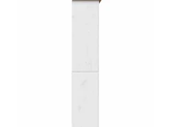 Biblioteca*Estante BODO 82x40x173 cm madeira pinho maciça branco/ PT652511 Castanho