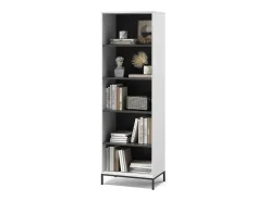 Vicco Prateleira*Estante 60x40x180 eliza Branco
