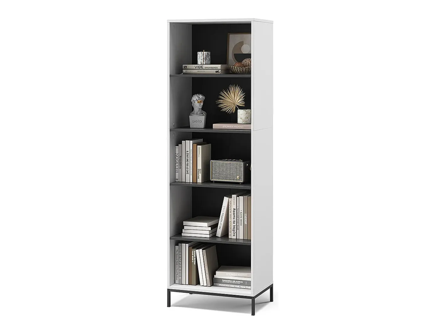 Vicco Prateleira*Estante 60x40x180 eliza Branco