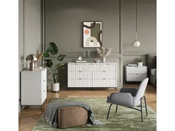 Vicco Prateleira*Estante 60x40x180 eliza Branco