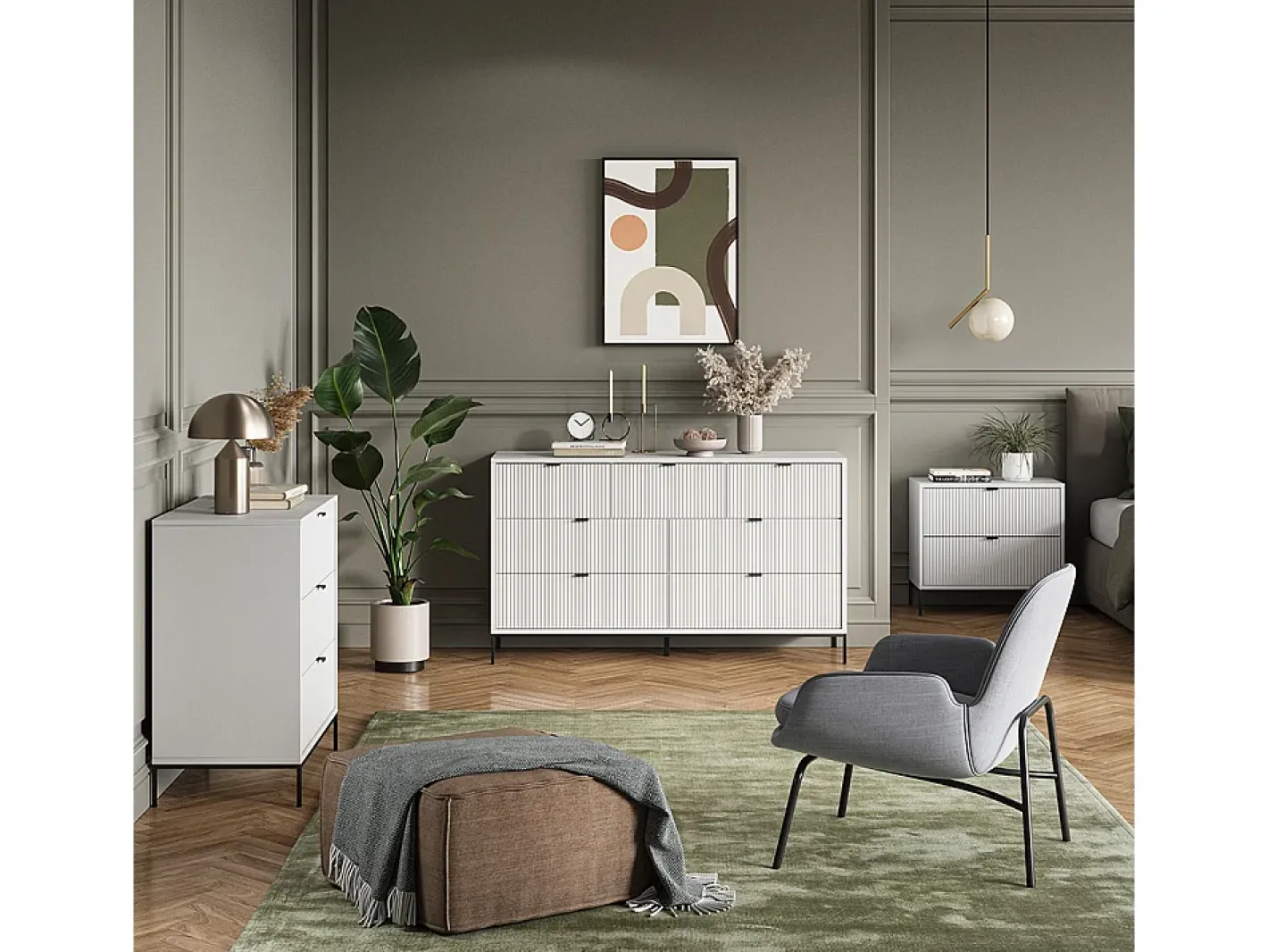 Vicco Prateleira*Estante 60x40x180 eliza Branco