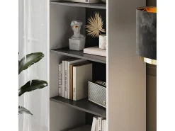 Vicco Prateleira*Estante 60x40x180 eliza Branco