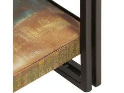 Best Estante c/ 5 prateleiras 40x30x180 cm madeira recuperada maciça PT668602 Biblioteca