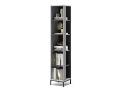 Vicco Prateleira*Estante cinza 36x36x188 eliza Cinzento