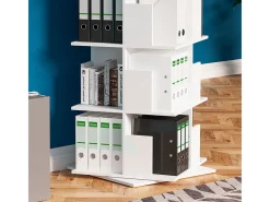 Vicco Prateleira*Estante de livros 59.7x59.7x111.4 alfa Branco