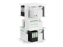 Vicco Prateleira*Estante de livros 59.7x59.7x111.4 alfa Branco