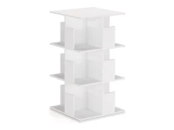 Vicco Prateleira*Estante de livros 59.7x59.7x111.4 alfa Branco