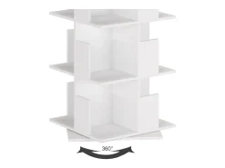Vicco Prateleira*Estante de livros 59.7x59.7x111.4 alfa Branco
