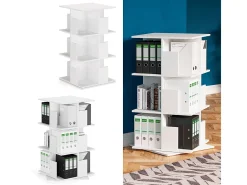 Vicco Prateleira*Estante de livros 59.7x59.7x111.4 alfa Branco