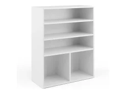Vicco Prateleira*Estante de livros 72x30.6x90.2 Branco