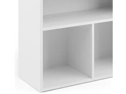 Vicco Prateleira*Estante de livros 72x30.6x90.2 Branco