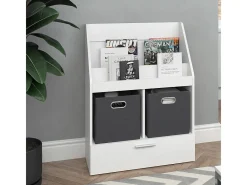 Vicco Prateleira*Estante de livros 72x31.2x96.2 luigi Branco