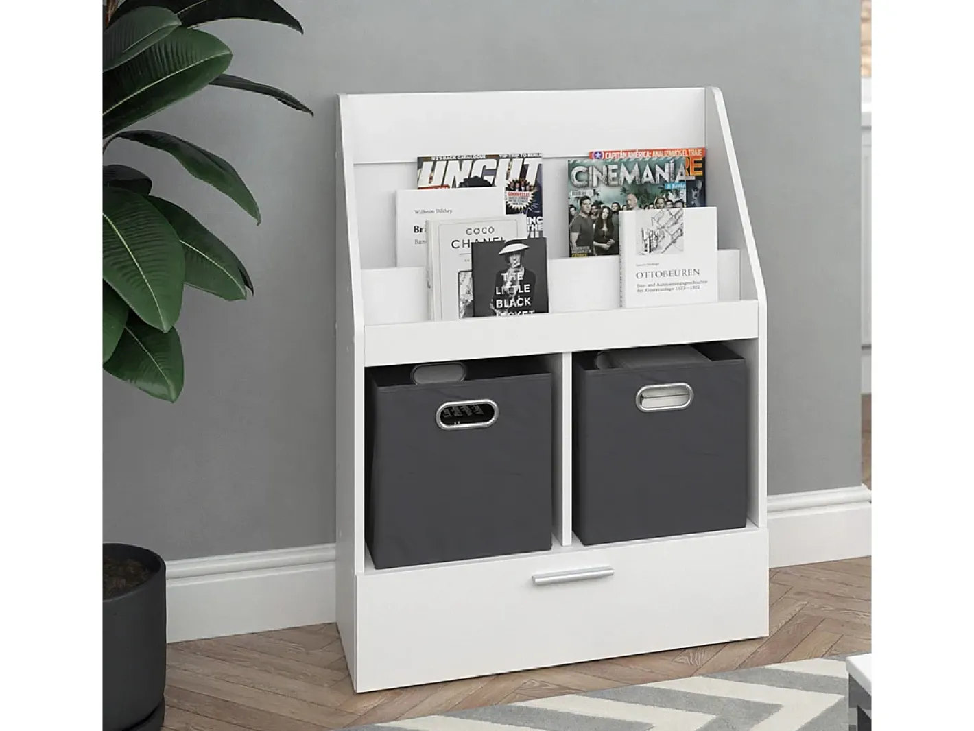 Vicco Prateleira*Estante de livros 72x31.2x96.2 luigi Branco