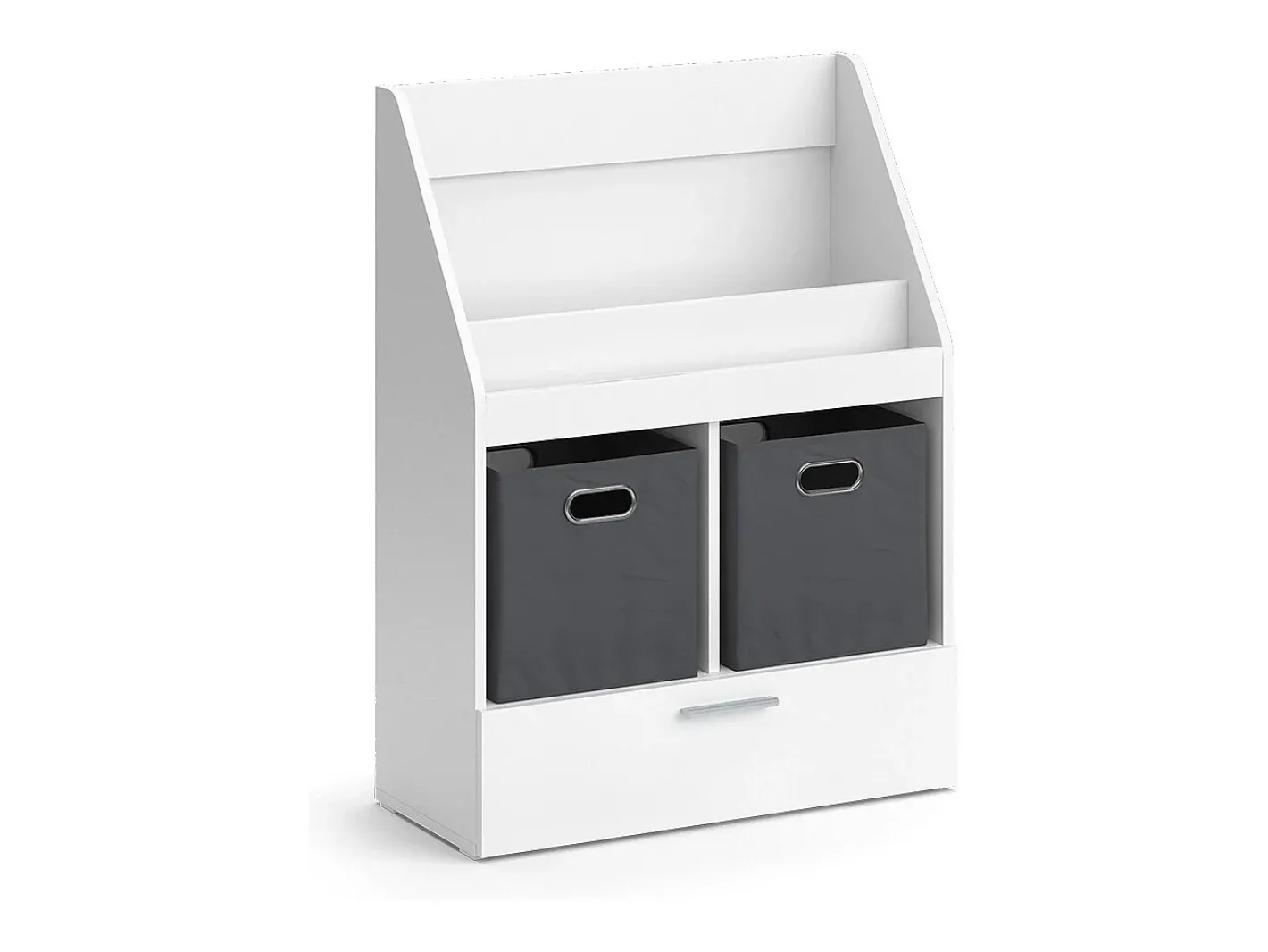Vicco Prateleira*Estante de livros 72x31.2x96.2 luigi Branco