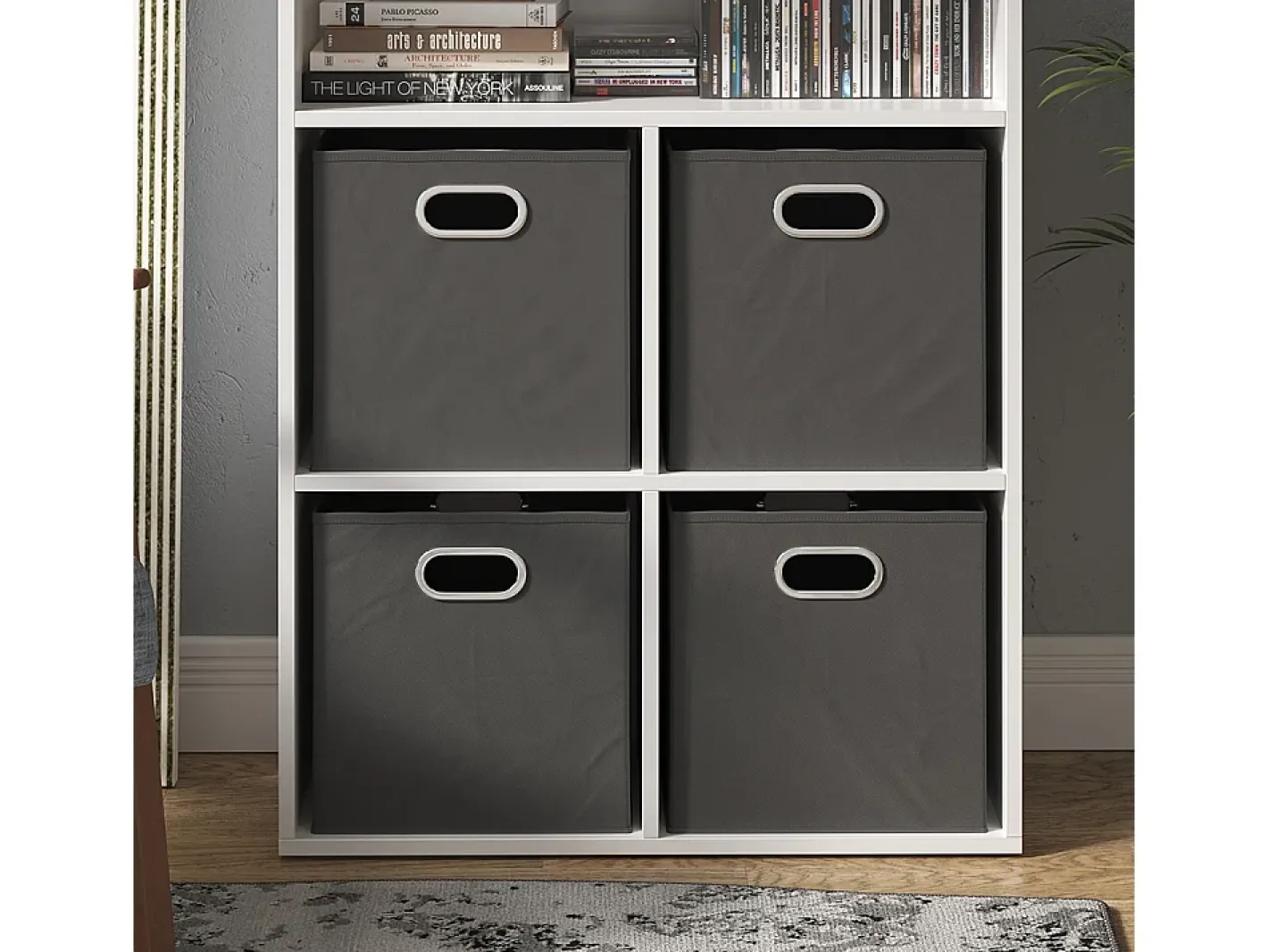 Vicco Prateleira*Estante de livros 72x30.6x90.2 Branco