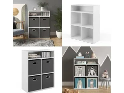 Vicco Prateleira*Estante de livros 72x30.6x90.2 Branco