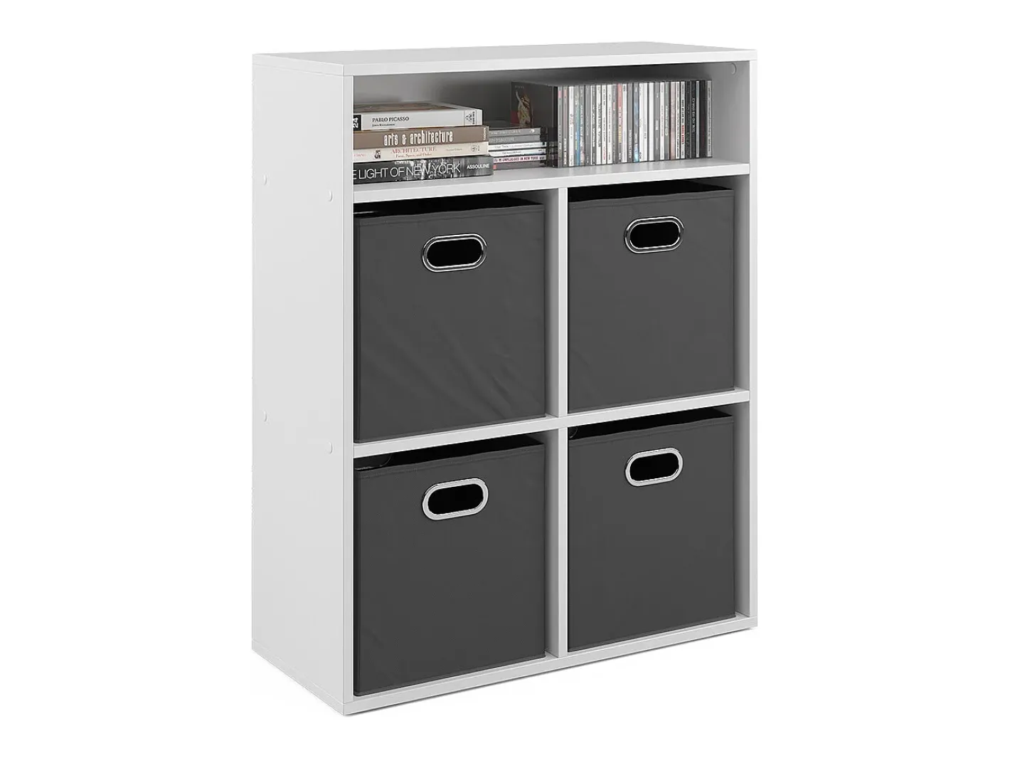 Vicco Prateleira*Estante de livros 72x30.6x90.2 Branco