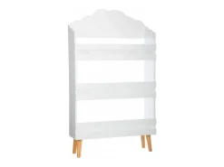 Atmosphera Biblioteca*Estante em MDF 100x58x18cm Branco