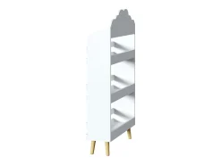 Atmosphera Biblioteca*Estante em MDF 100x58x18cm Branco