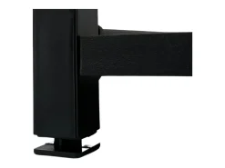 Estante estilo loft com prateleiras de madeira 50 cm Preto, Carvalho Sonoma 50x32x192 cm*Akord Discount