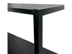 Sale Estante Industrial Loft 400 , 6 Prateleiras, 40x192x32 cm, Laminado, Montagem Fácil Prateleira