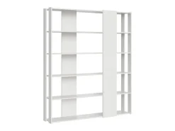 Sale Estante Kato B cinza branca Biblioteca