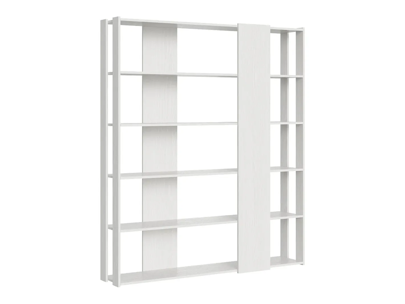 Sale Estante Kato B cinza branca Biblioteca
