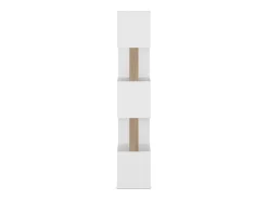 VS Venta-stock Prateleira*Estante Maldivas 5 espaços em /Carvalho Branco