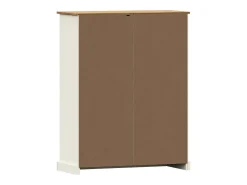 Clearance Estante VIGO 90x35x114,5 cm madeira de pinho maciça Vitrina