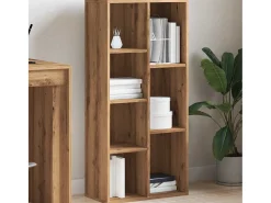 vidaxl Biblioteca*Estante 50x25x104 cm carvalho artisiano Castanho