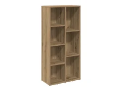 vidaxl Biblioteca*Estante 50x25x104 cm carvalho artisiano Castanho