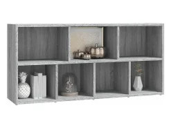 Clearance Estante 50x25x106 cm sonoma Vitrina