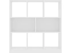 Best Estante 97,5x29,5x100 cm contraplacado PT795532 Biblioteca