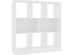 Best Estante 97,5x29,5x100 cm contraplacado PT795532 Biblioteca