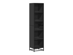 vidaxl Biblioteca*Estante 40x35x170,5 cm contraplacado Preto