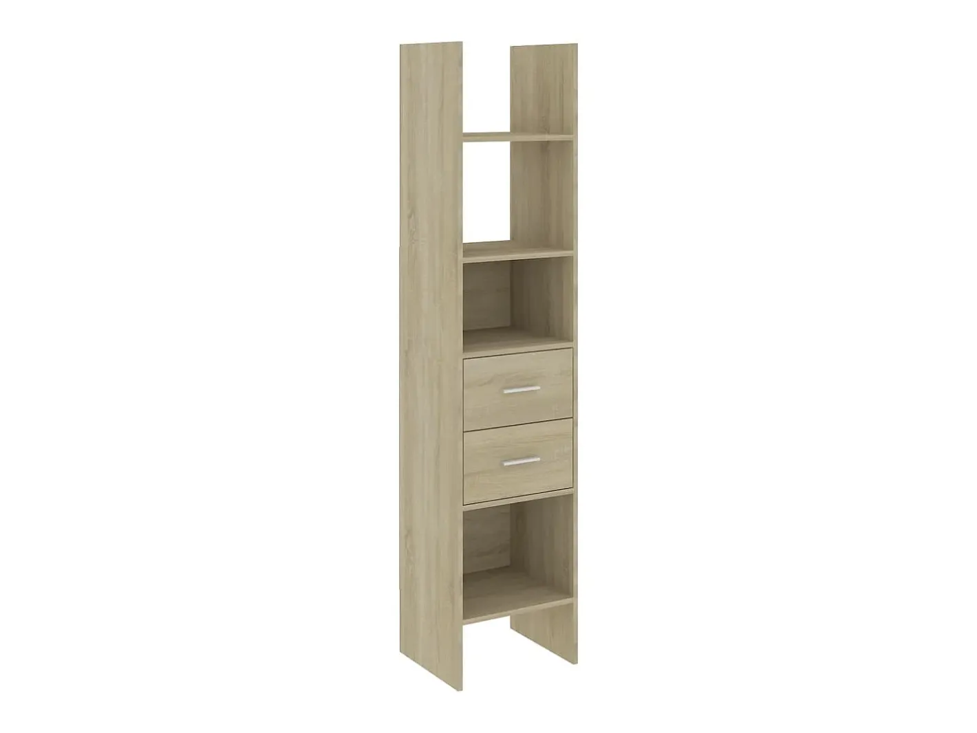 Biblioteca*Estante 40x35x180 cm contraplacado cor carvalho sonoma PT507511 Castanho