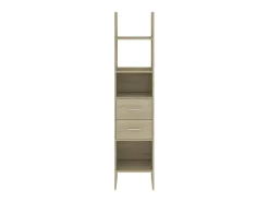 Biblioteca*Estante 40x35x180 cm contraplacado cor carvalho sonoma PT507511 Castanho