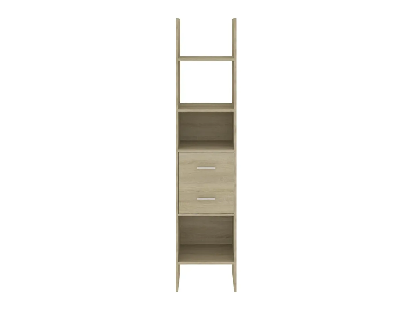 Biblioteca*Estante 40x35x180 cm contraplacado cor carvalho sonoma PT507511 Castanho
