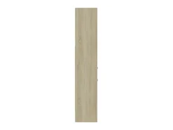 Biblioteca*Estante 40x35x180 cm contraplacado cor carvalho sonoma PT507511 Castanho