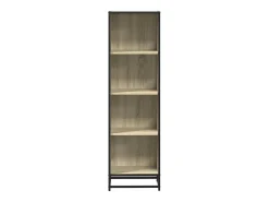 vidaxl Biblioteca*Estante 40x35x139 cm contraplacado cor carvalho sonoma Castanho