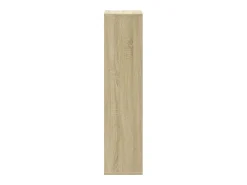 Sale Estante 50x25x105 cm derivados de madeira carvalho sonoma Biblioteca
