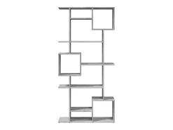 vidaxl Biblioteca*Estante 92x29x188 cm derivados de madeira cimento Cinzento