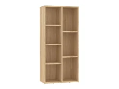 Biblioteca*Estante 50x25x106 cm derivados de madeira carvalho sonoma PT561368 Castanho