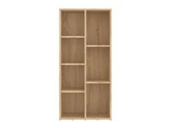 Biblioteca*Estante 50x25x106 cm derivados de madeira carvalho sonoma PT561368 Castanho