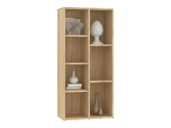 Biblioteca*Estante 50x25x106 cm derivados de madeira carvalho sonoma PT561368 Castanho